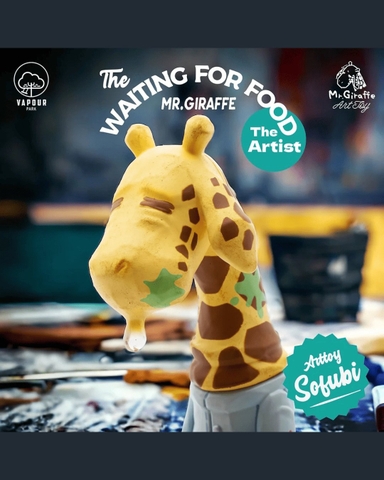 GIẤC NGỦ NGẮN CỦA MR.GIRAFFE GIỮA NHỮNG VỆT MÀU DANG DỞ