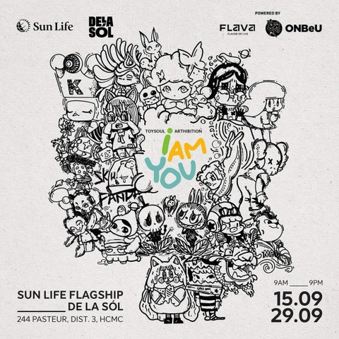TIÊU ĐIỂM ART TOY THÁNG 9: Toysoul Arthibition - I AM YOU!