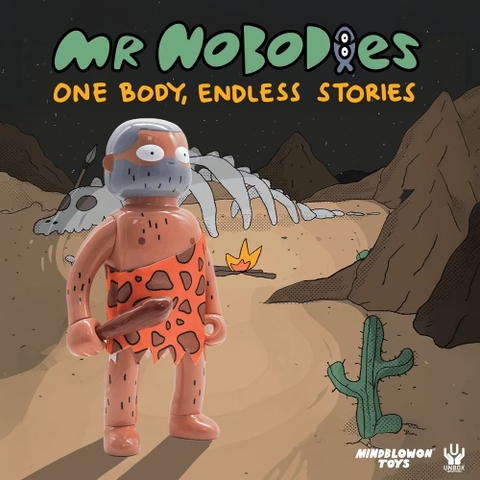 MANG MR. NOBODIES TRỞ LẠI THỜI TIỀN SỬ