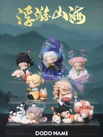 DODO NAMI ĐÃ QUYẾN RŨ LẠI THÊM PHẦN MA MỊ TRONG SERIES MỚI