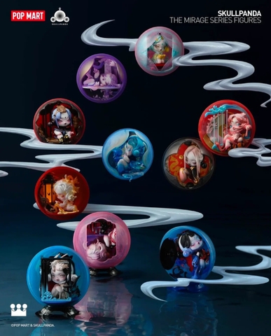 SKULLPANDA The Mirage Series Figures
