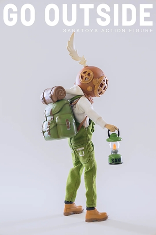 Sank-1/12 Action Figure-Camper