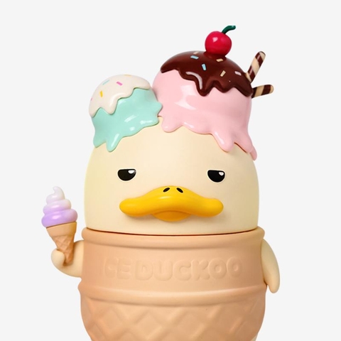 DUCKOO ICE CREAM Figurine