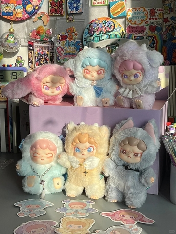 DORA Shanhai Dream Series Vinyl Plush Doll