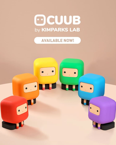 45 Series Cuub - Figure - Set