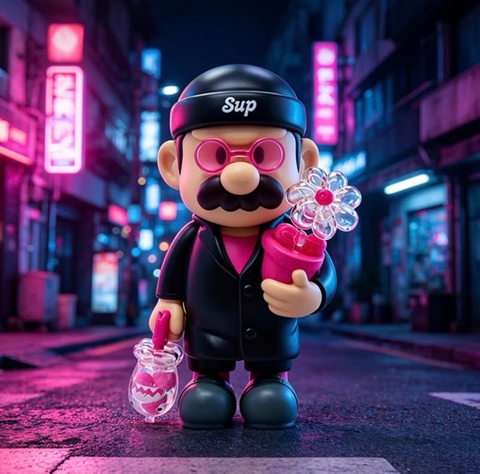 SUP. PRO. ESNTL // Dark Pink Pro