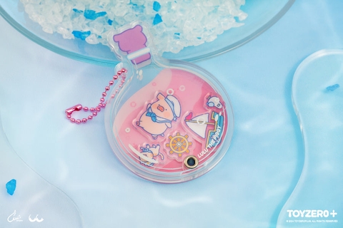 LuLu the Piggy Ocean - Acrylic Keychain (Navigating Ver.)