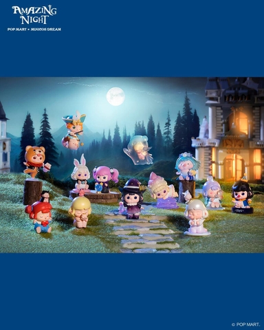 Minicos Amazing Night Blind Box  Series