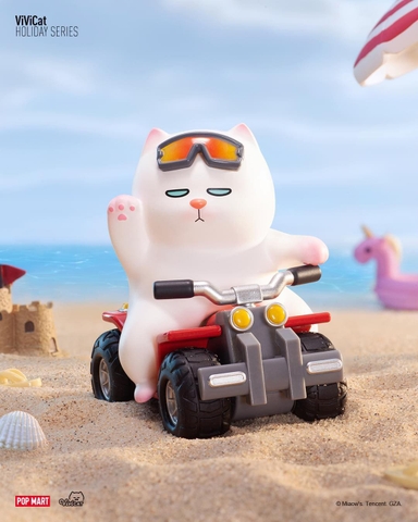 Vivicat Beach Holiday Blind Box Series