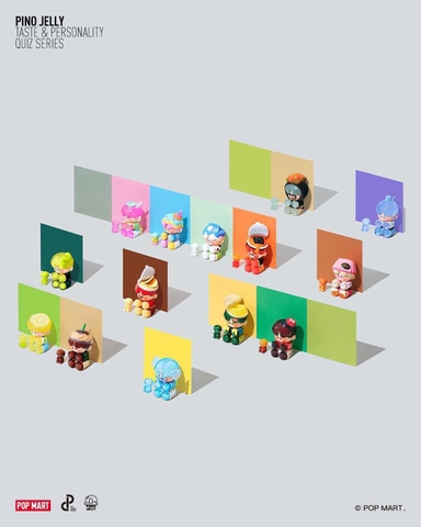 PINO JELLY Taste & Personality Quiz Blind Box Series