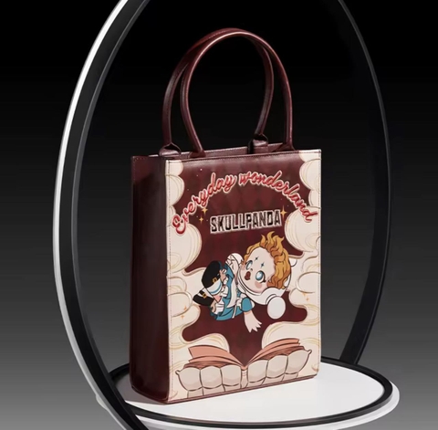 SKULLPANDA Everyday Wonderland Series - Tote Bag