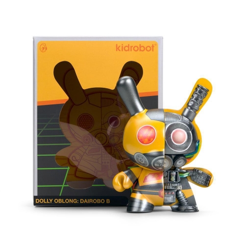 DAIROBO-B MECHA HALF RAY 5