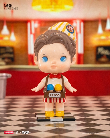 TAPOO Retro Diner Series
