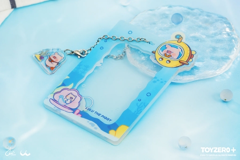 LuLu the Piggy Ocean - Acrylic Card Holder (Under the Sea ver.)