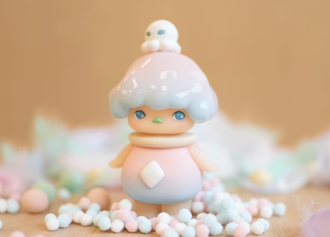 Pucky - Mini Pluto - Marshamallow Cloud
