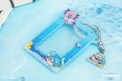 LuLu the Piggy Ocean - Acrylic Card Holder (Under the Sea ver.)
