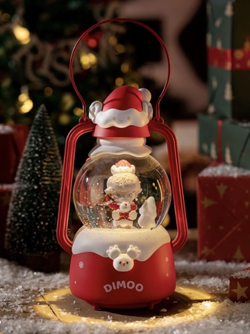DIMOO Letters from Snowman Series-Crystal Ball Lamp