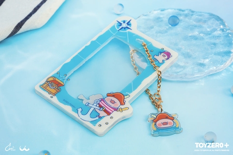 LuLu the Piggy Ocean - Acrylic Card Holder (Navigator ver.)
