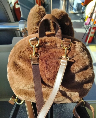 Classic Bag Series- The Monster LABUBU Big Head Backpack