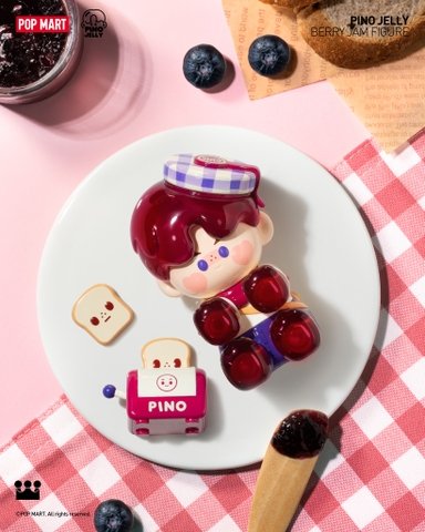 PINO JELLY Berry Jam Figure