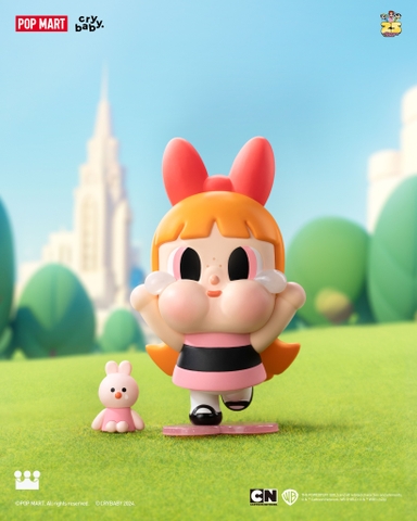 CRYBABY × Powerpuff Girls Series Figures