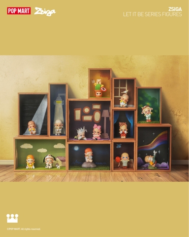 Zsiga Let It Be Series Figures