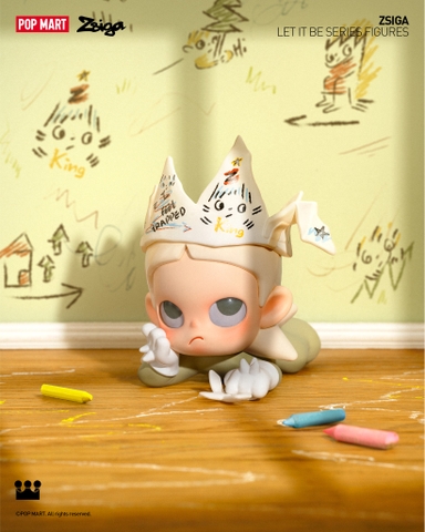 Zsiga Let It Be Series Figures