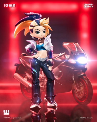 League of Legends K/DA ALL OUT Series Figures