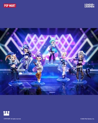 League of Legends K/DA ALL OUT Series Figures