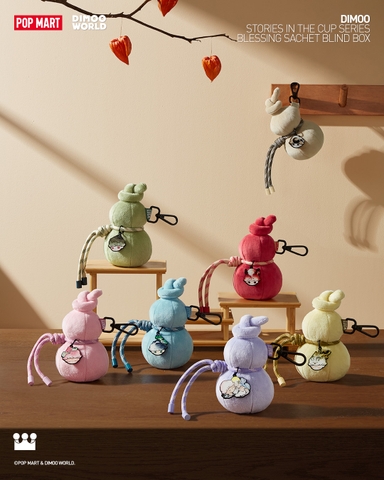 DIMOO Stories in the Cup Series-Blessing Sachet Blind Box