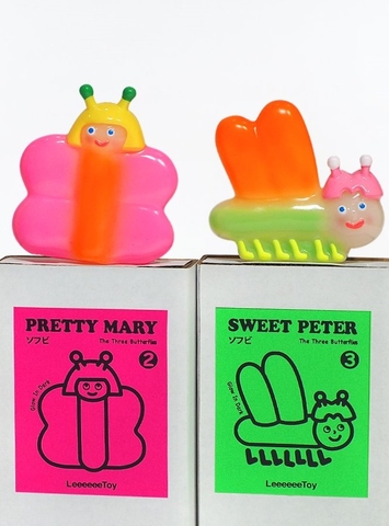 Happy Butterfiles (Glow In Dark)