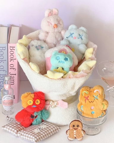Shinwoo Warm Bear Hug Plush Blind Box Series