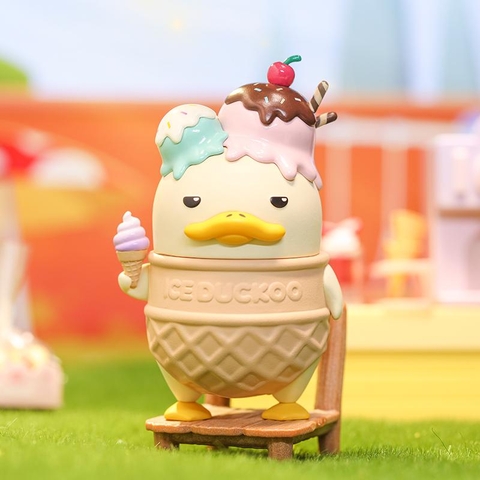DUCKOO ICE CREAM Figurine