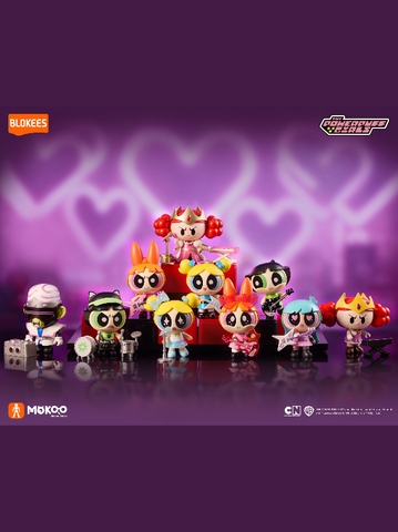 The Powerpuff Girls - Mokoo series 01 - Cute Beat