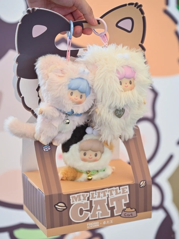 zZoton My Little Cat Plush Series Blind Box
