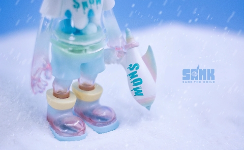 Sank Toys Little Sank-Snow On The Way-Rainbow