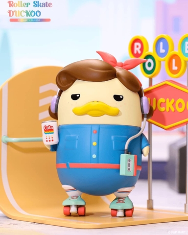 Popmart x Duckoo Roller Skate Figure