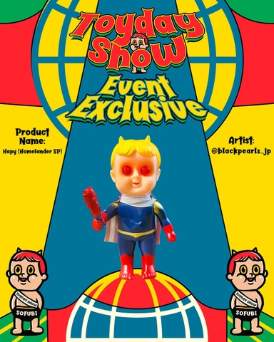 Blackpearls Hapy (Homelander Sp)