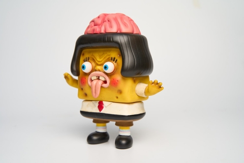 Queenie Fok Zombie Spongebob