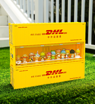 Container Display Case XG013