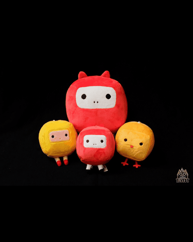 CUUB Plush Keyring