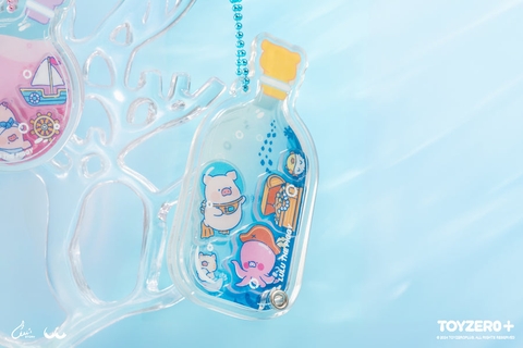 LuLu the Piggy Ocean - Acrylic Keychain (Diving Ver.)