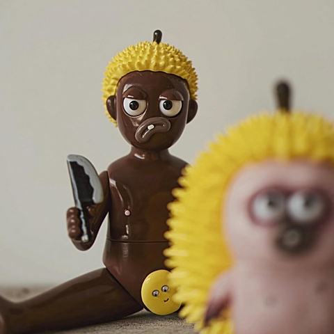 517.Toy x Jinart - ZZ (Mini) x ZZ
