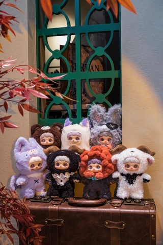 Maymei Dark Forest Plush Blind Box Series