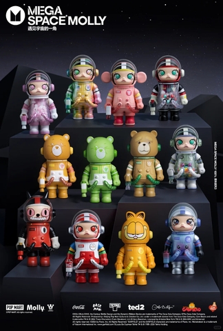 MEGA SPACE MOLLY 100% Series 3