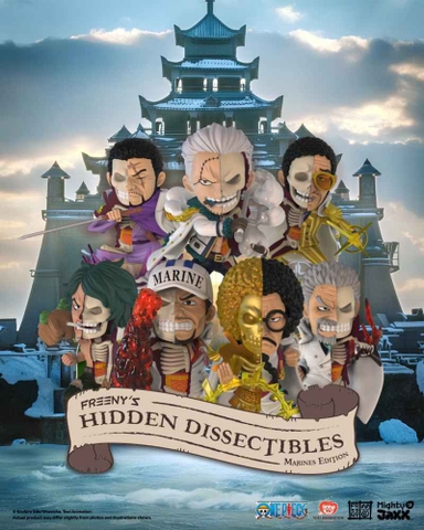 Freeny's Hidden Dissectibles: One Piece Marines Edition