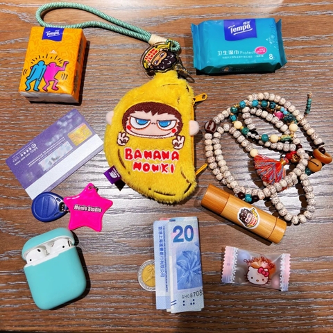 Monki Banana Bag