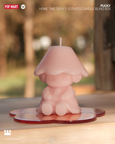 PUCKY Home Time Series-Scented Candle Blind Box