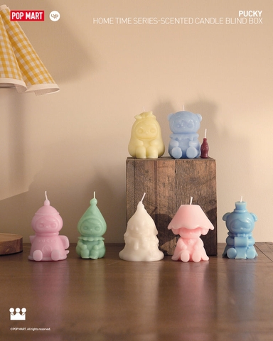 PUCKY Home Time Series-Scented Candle Blind Box