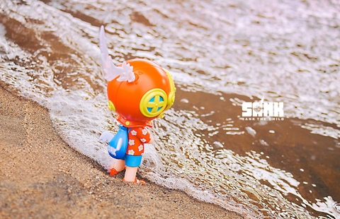 Sank Toys On The Way-Backpack Boy-Hawaii